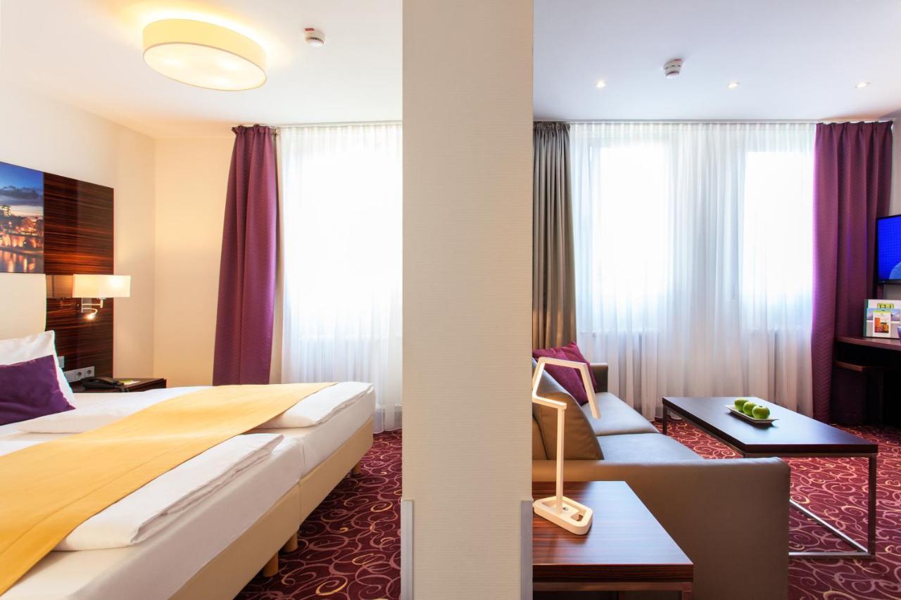 The Domicil Hotel Frankfurt City Frankfurt am Main Eksteriør billede