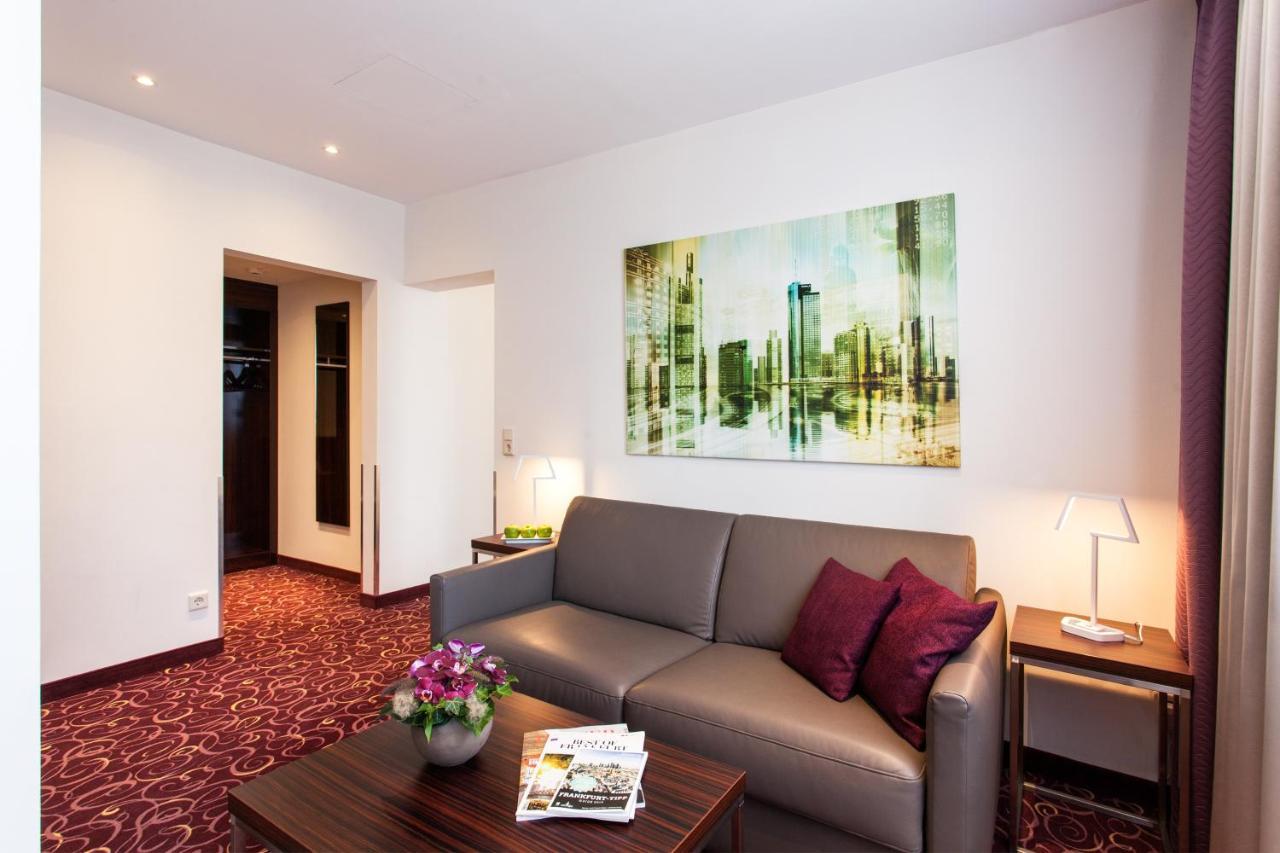 The Domicil Hotel Frankfurt City Frankfurt am Main Eksteriør billede