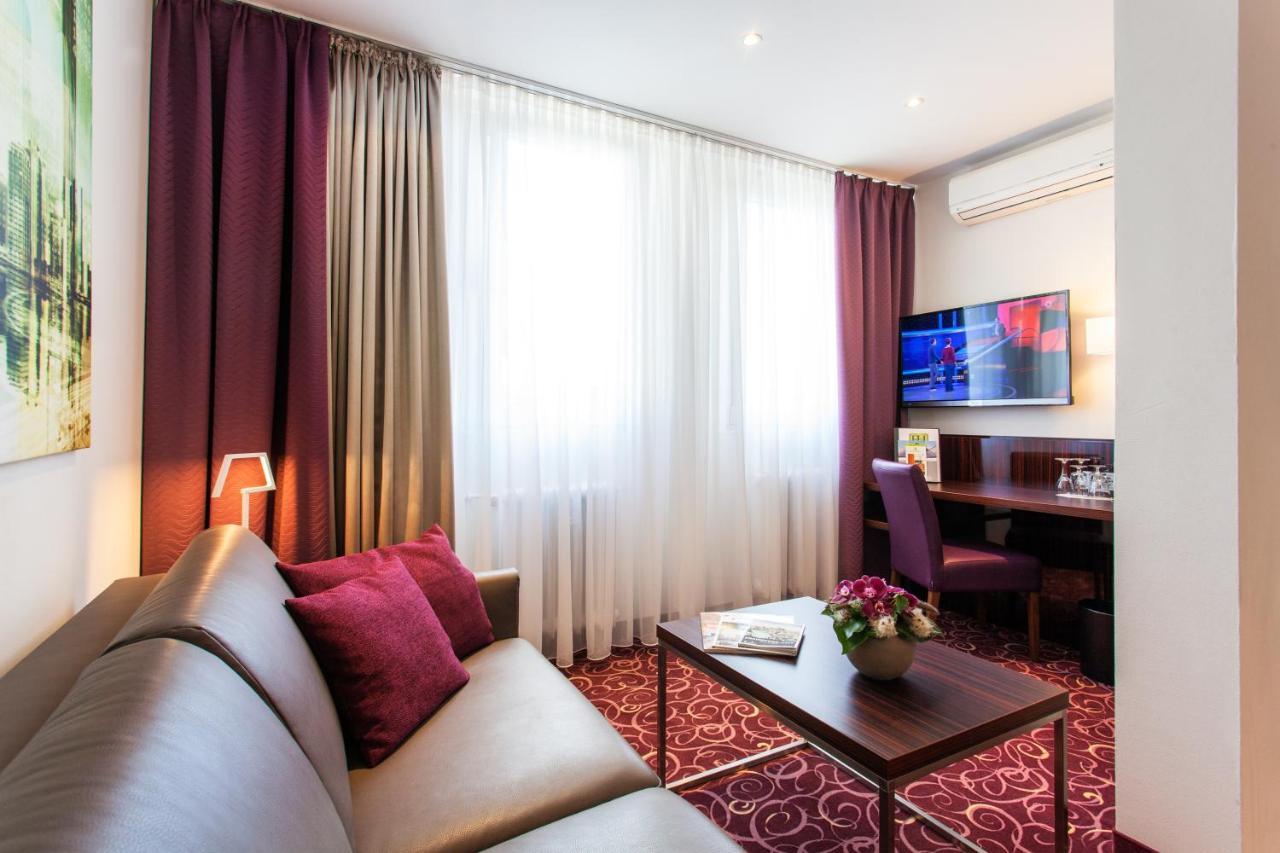 The Domicil Hotel Frankfurt City Frankfurt am Main Eksteriør billede