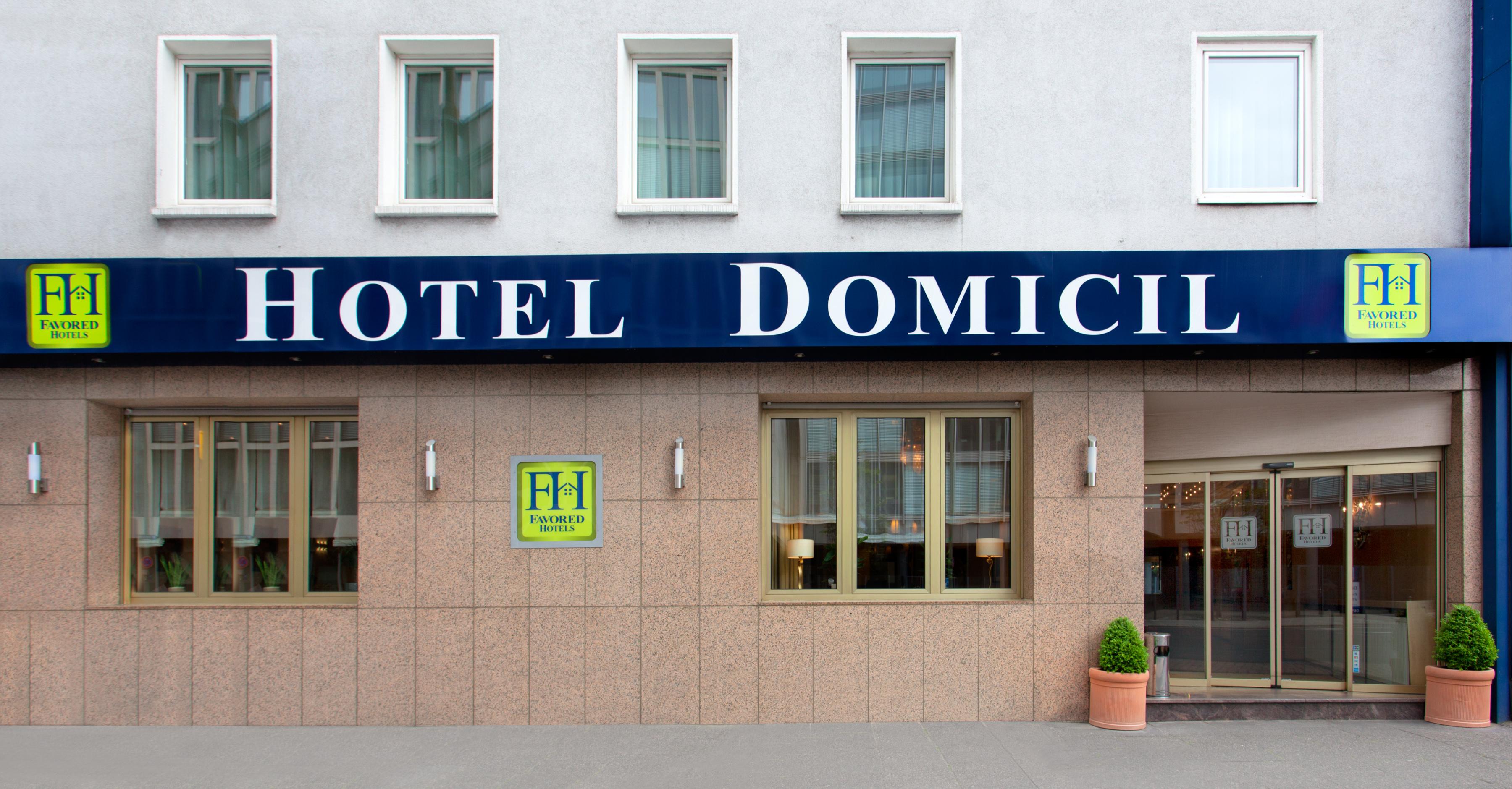 The Domicil Hotel Frankfurt City Frankfurt am Main Eksteriør billede