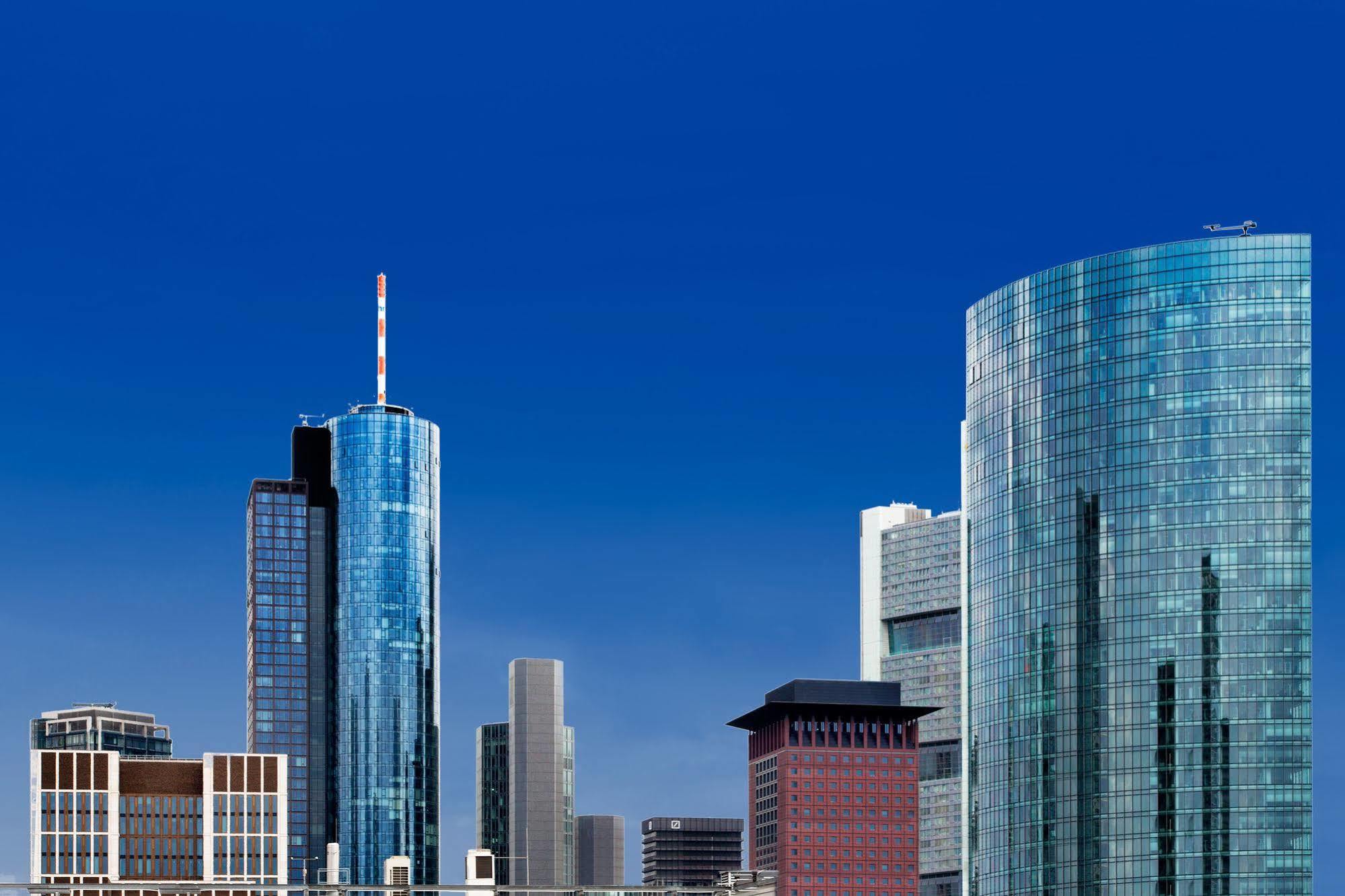 The Domicil Hotel Frankfurt City Frankfurt am Main Eksteriør billede